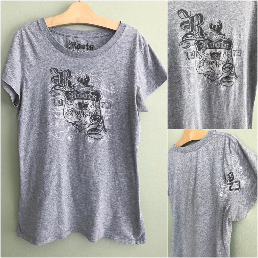 Roots Athletics Short-Sleeved Tee Shirt